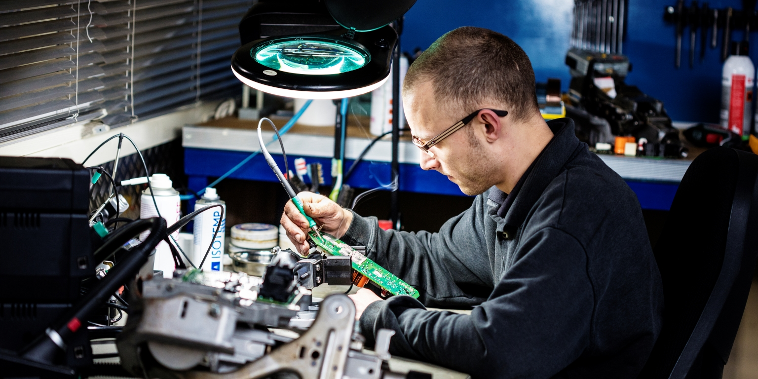 Liefde voor het vak<br />
